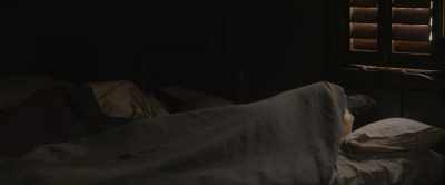 [pillow being hit] - The New Boy