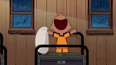 Pillow fight! - Camp Snoopy
