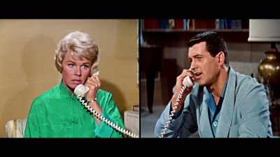 "Pillow Talk"
seems very tame now - Rock Hudson: All That Heaven Allowed