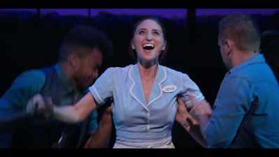 Pillows of the softest meringue - Waitress: The Musical