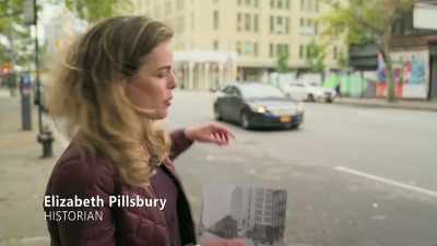 Pillsbury: So we're right here
on 10th avenue - Searching for Secrets