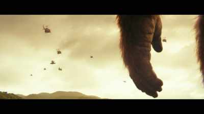 PILOT 1: What the hell is that? - Kong: Skull Island