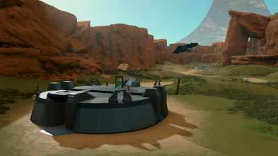 (pilot #2)
'Well, you never met
anyone like me before.' - Red vs. Blue: Restoration