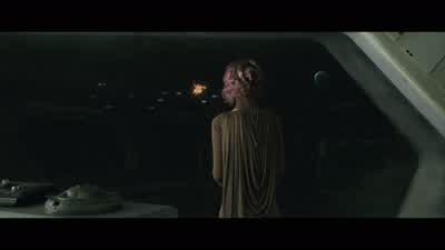 PILOT: Admiral, we're taking fire! - Star Wars: The Last Jedi