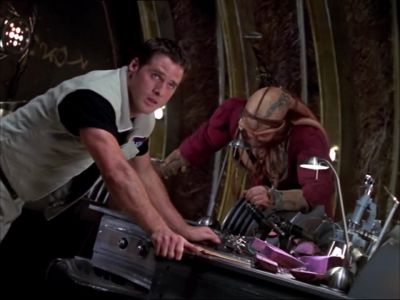 Pilot:
All clear. - Farscape