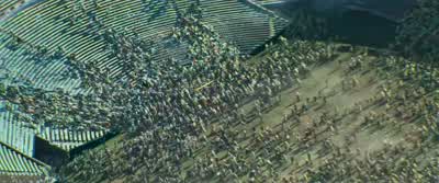 Approaching target. - World War Z