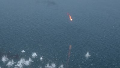 PILOT:
Civilian aircraft has exploded. - NCIS