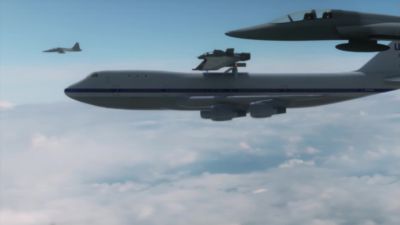 (pilot) Colonel,
confirming altitude at 10,000m. - Stargate SG-1