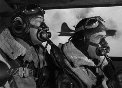 Pilot to crew.
Approaching target
area. - Chain Lightning