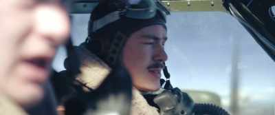 Pilot to crew, does anyone see
any other ships from the 100th? - Masters of the Air