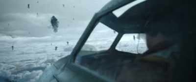 Pilot to crew, flak ahead. Hold on. Shit! - Masters of the Air