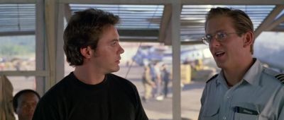 Pilot high jinks This is psychotic behavior man - Air America