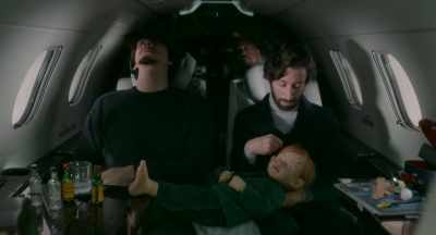 PILOT: Ladies and gentlemen,
please make sure - Annette