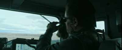 [pilot] Oscar-One,
paved road ends half a mile ahead. - Sicario: Day of the Soldado