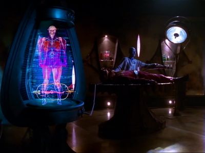 Pilot, the scanner seems to
be working less efficiently
than usual. - Farscape