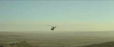 PILOT: This is helo zero niner
departing Ramadi
with one wounded - Megan Leavey