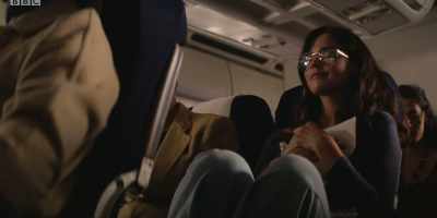 PILOT: We will shortly
be landing in Bangkok. - The Serpent