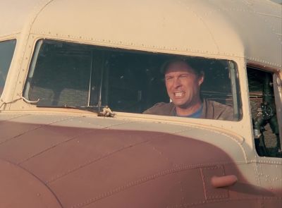 Pilot's Prayer.
Oh, God, your sky is so big. - The A-Team