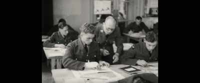 Pilots training took anything up to a year - Lancaster
