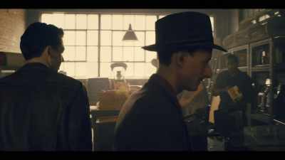 (PINBALL MACHINE CLANKS, DINGS) - The Plot Against America