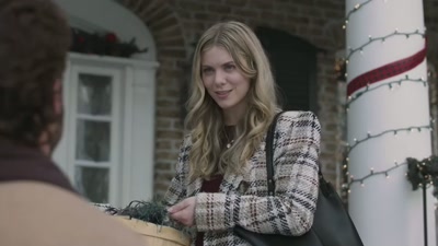 -pine cones, soaps and
oils. Can you see my soul? - Christmas in Pine Valley