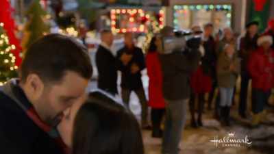 Pine needles in her hair,
exactly as it should be. - You, Me &amp; the Christmas Trees