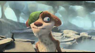 ELLIE MannyPineapplesPineapplesShe gets cravingsELLIE PomegranatesGrapefruitsNectarinesShe's ordering a fruit cocktailCome on thinkPeachesechoesPeachesPeachesThe baby W W What nowThis not good No Oh noThe baby's coming Did you guys hear that'Cause - Ice Age: Dawn of the Dinosaurs