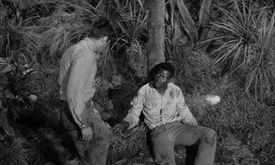 Pineville's south I don't go south - The Defiant Ones