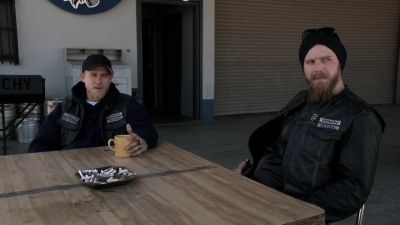 Piney wasn't gonna proxy this vote. - Sons of Anarchy