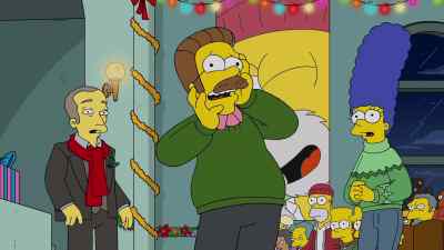 Ping-pong. Rock.
Zipper. Jambalaya. - The Simpsons: O C'mon All Ye Faithful