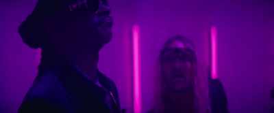 - Pink fluorescent?
- Mmm-hmm. - The Beach Bum