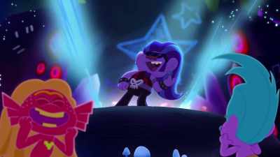 [ pink Troll screams ] - Trolls: TrollsTopia