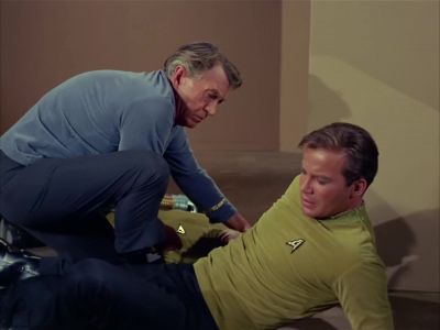 Pink is your favorite,
isn't it? - Star Trek