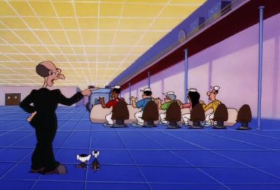 Pinky are you pondering what i'm pondering - Pinky and the Brain