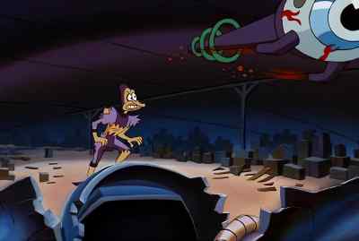 Pinky:
♪ EYE, EYE, EYE, EYE ♪ - Pinky and the Brain