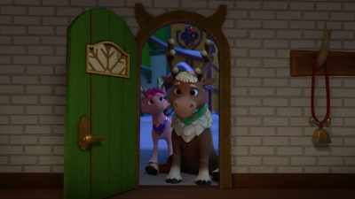 [Pinky grunting] - Reindeer in Here