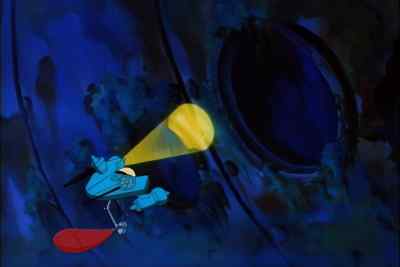 Pinky: I MEAN
THAT ICKY STUFF. - Pinky and the Brain