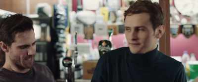 - Pinky, Mark? I'm John,
this is Warren, my partner. - In from the Side