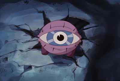 Pinky:
PEEK-A-BOO. HA HA. - Pinky and the Brain