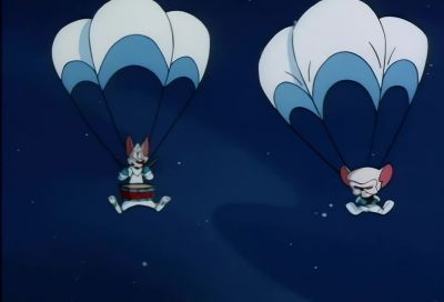 PINKY,
PLEASE STOP THAT - Animaniacs
