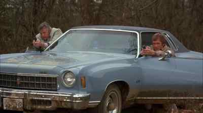 Pinky, put your hands where to
seeing. Ruby, throw the gun out. - Walking Tall Part II