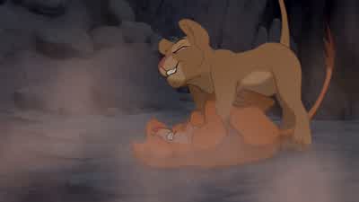 Pinned ya again - The Lion King