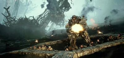 Pinned down with the hound! - Transformers: The Last Knight