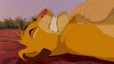 - Pinned ya. - The Lion King