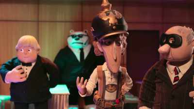Pinocchio is
a bastardization - Santa Inc.