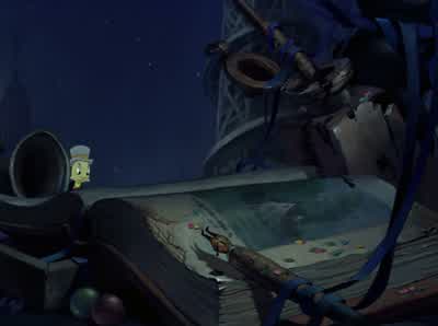 Where is everybody? - Pinocchio