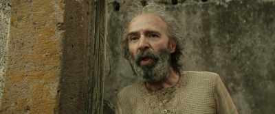 - Pinocchio? - Santa. I'm a kid! - Pinocchio