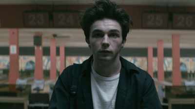 [PINS CLATTERING] - Wayne