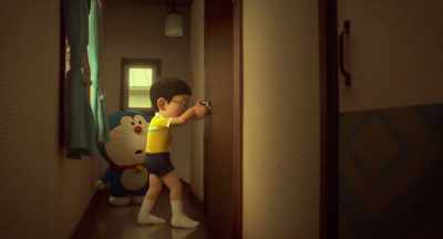 Pintu ini da ri dulu sudah macet. - Stand by Me Doraemon 2