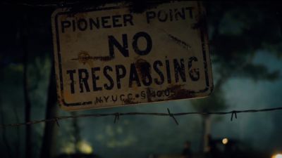 "pioneer point." - Sleepy Hollow